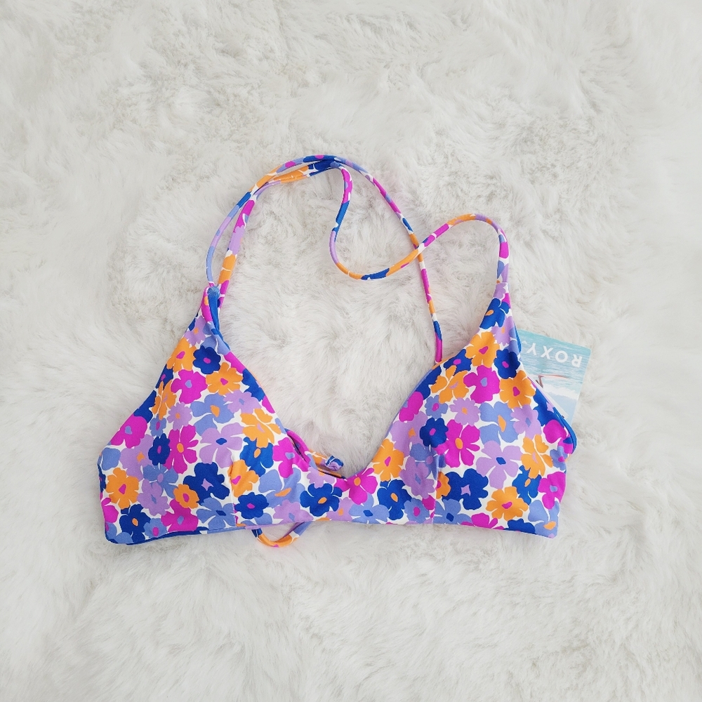 🪸ROXY REVERSIBLE BIKINI TOP SIZE S